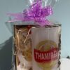 🍺 Mini Cesta com Caneca de Chopp Personalizada e Cesta em MDF Gravada com Nome ou Frase!