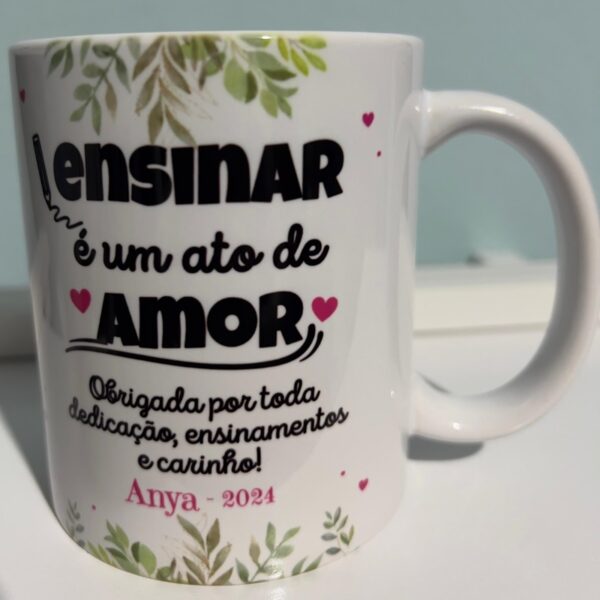 Caneca de Porcelana Escolha Sua Arte e Personalize! - Image 2