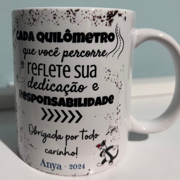 Caneca de Porcelana Escolha Sua Arte e Personalize! - Image 5