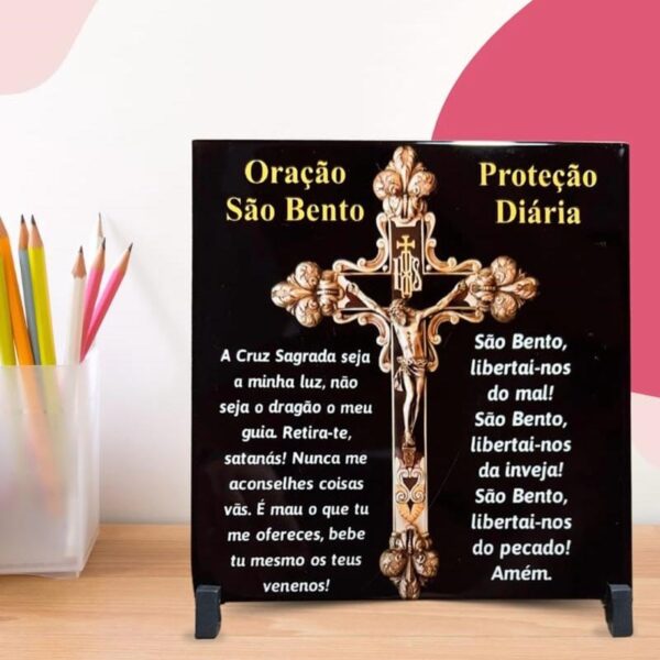 🖼 Azulejo 15x15 Personalizado – Fotos, Frases ou O Que Você Desejar! - Image 2