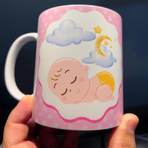 👵✨ Caneca de Porcelana – Futuras Vovós Merecem Esse Carinho! ☕❤