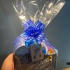 🎁 Mini Cesta Personalizada – Caneca de Porcelana, Bombons e Cesta em MDF Gravada a Laser!